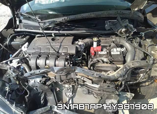3N1AB7AP1HY387908 фото 2