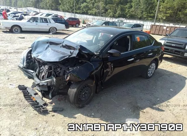 3N1AB7AP1HY387908 фото 3
