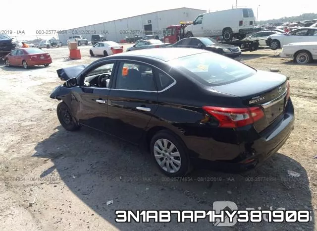 3N1AB7AP1HY387908 фото 4
