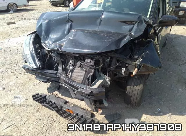 3N1AB7AP1HY387908 фото 7