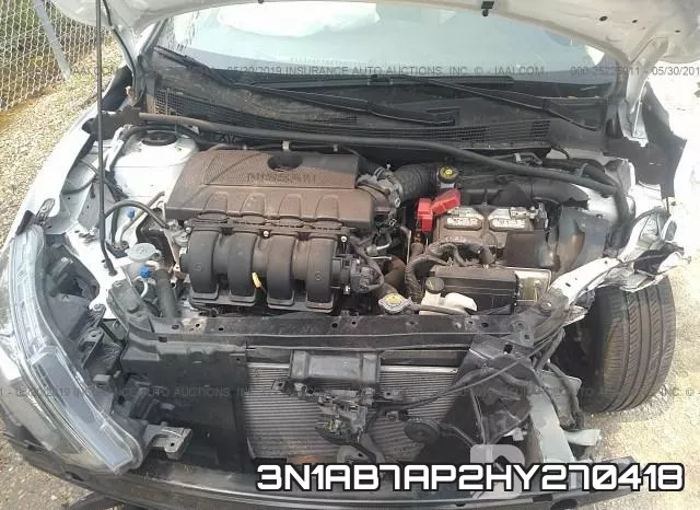 3N1AB7AP2HY270418 фото 2