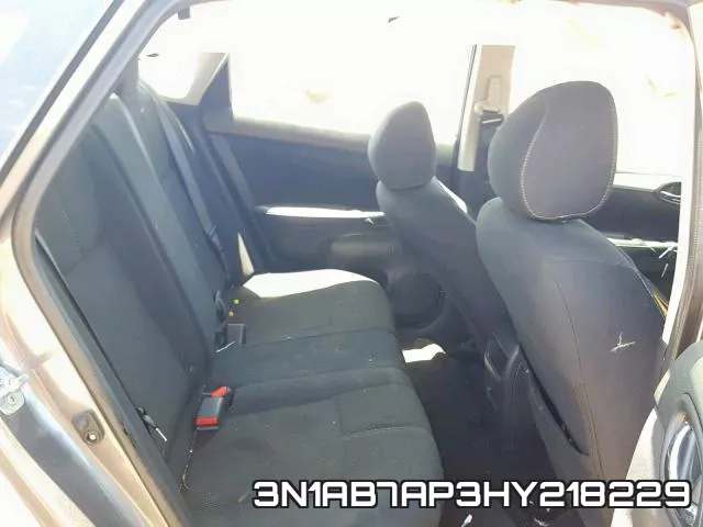 3N1AB7AP3HY218229 фото 7