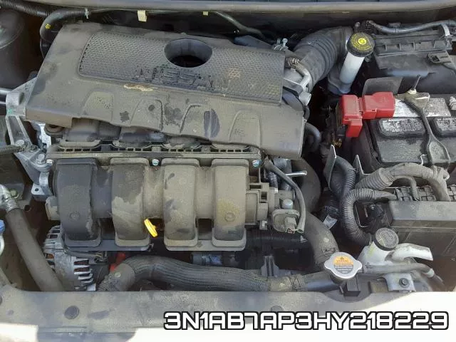 3N1AB7AP3HY218229 фото 8