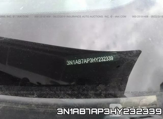 3N1AB7AP3HY232339 фото 10