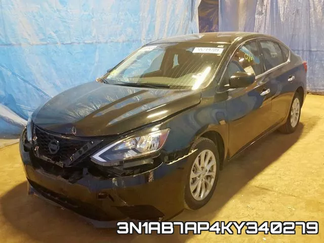 3N1AB7AP4KY340279 фото 3