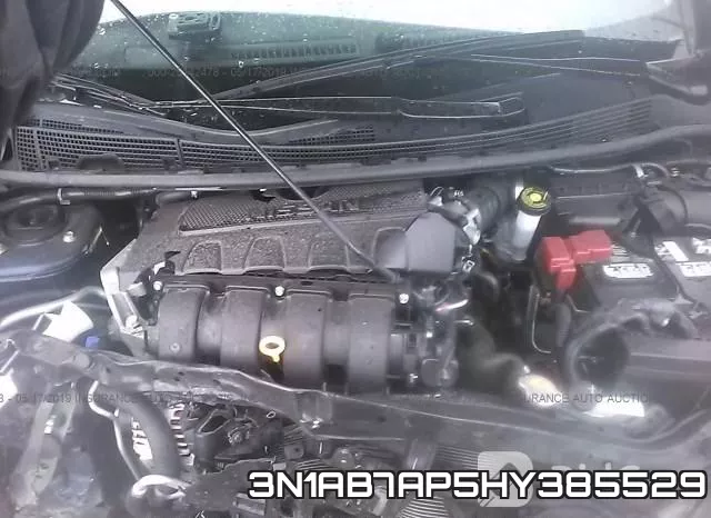 3N1AB7AP5HY385529 фото 2