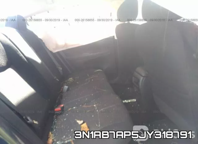 3N1AB7AP5JY318791 фото 9