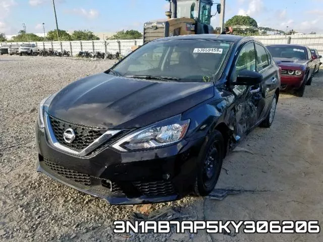 3N1AB7AP5KY306206 фото 3