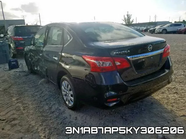 3N1AB7AP5KY306206 фото 4