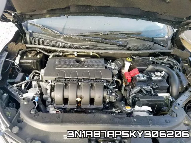 3N1AB7AP5KY306206 фото 8