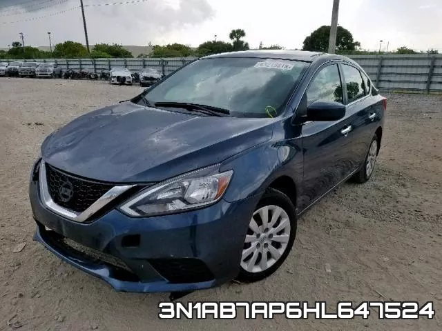 3N1AB7AP6HL647524 фото 3