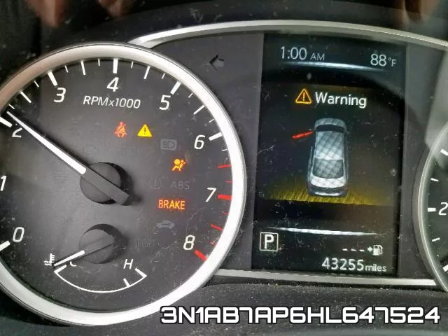 3N1AB7AP6HL647524 фото 9