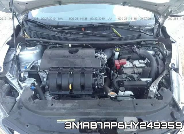 3N1AB7AP6HY249359 фото 2