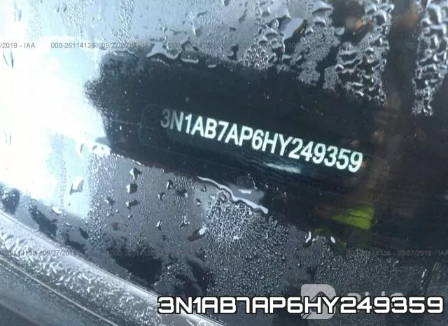 3N1AB7AP6HY249359 фото 10