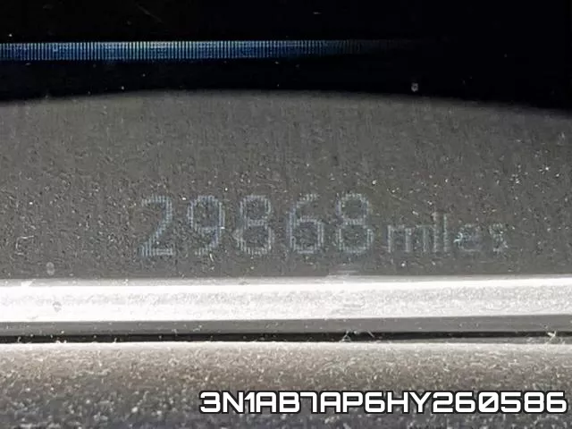 3N1AB7AP6HY260586 фото 9