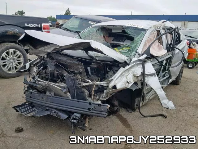 3N1AB7AP8JY252933 фото 3