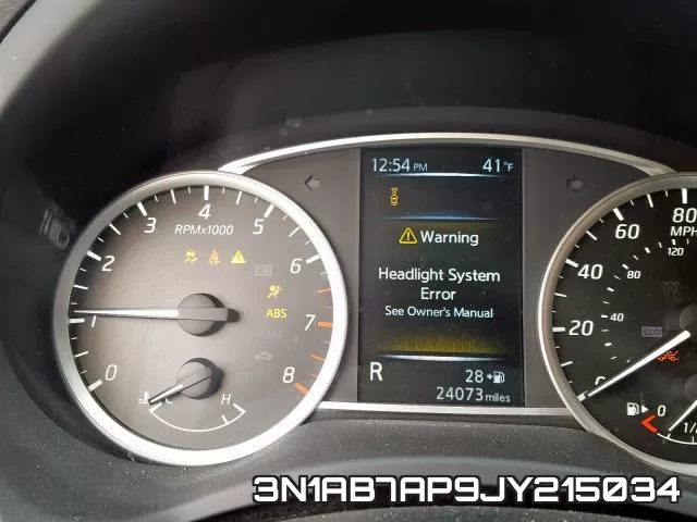 3N1AB7AP9JY215034 фото 9