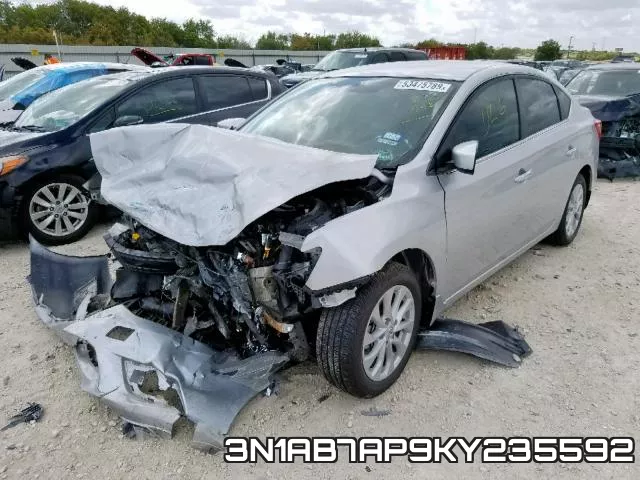 3N1AB7AP9KY235592 фото 3