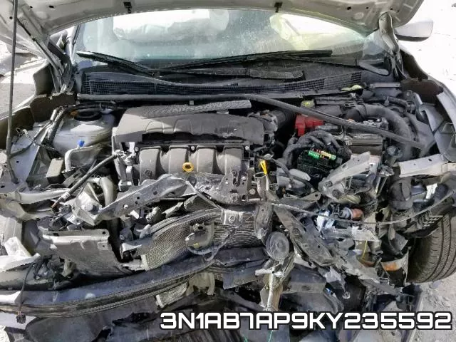 3N1AB7AP9KY235592 фото 8