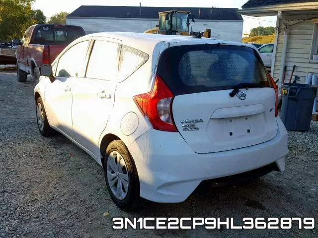3N1CE2CP9HL362879 фото 4