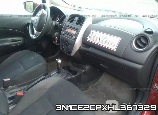 3N1CE2CPXHL367329 фото 6