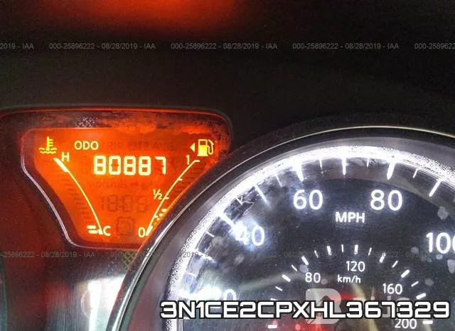 3N1CE2CPXHL367329 фото 8