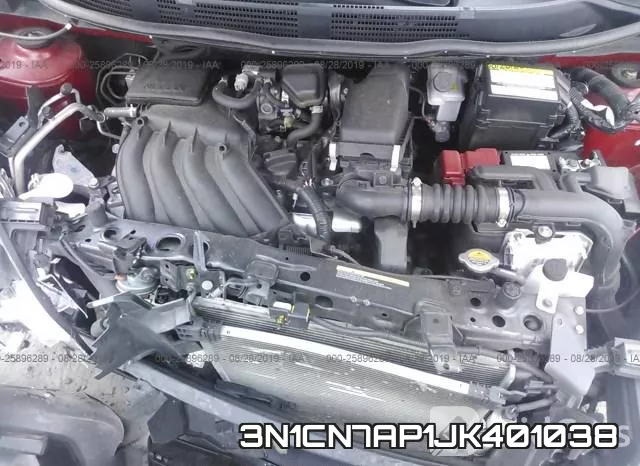 3N1CN7AP1JK401038 фото 2