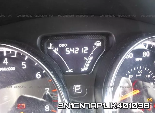 3N1CN7AP1JK401038 фото 8