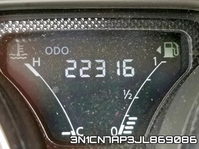 3N1CN7AP3JL869086 фото 8