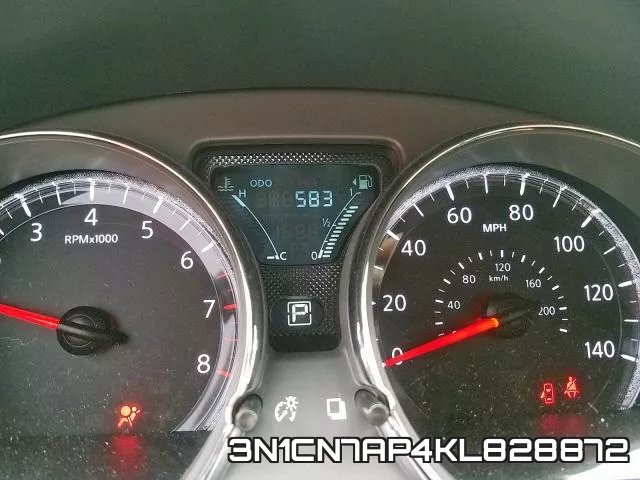 3N1CN7AP4KL828872 фото 9