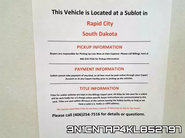 3N1CN7AP4KL852797 фото 10