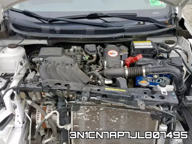 3N1CN7AP7JL807495 фото 8