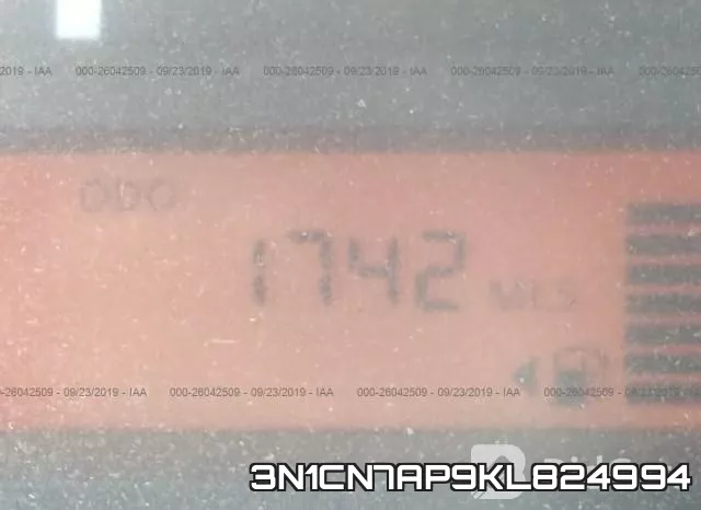 3N1CN7AP9KL824994 фото 8