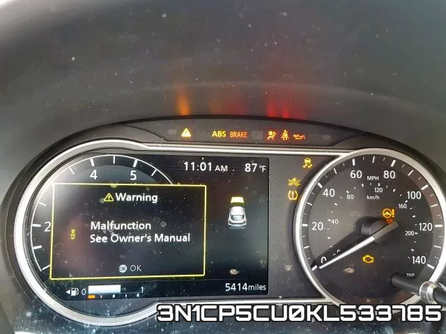 3N1CP5CU0KL533785 фото 9