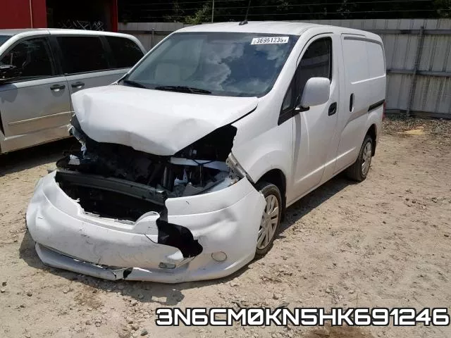 3N6CM0KN5HK691246 фото 3