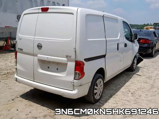 3N6CM0KN5HK691246 фото 5