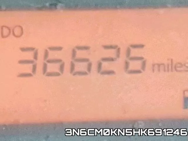 3N6CM0KN5HK691246 фото 9