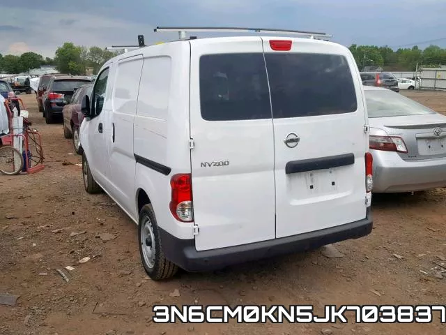 3N6CM0KN5JK703837 фото 4