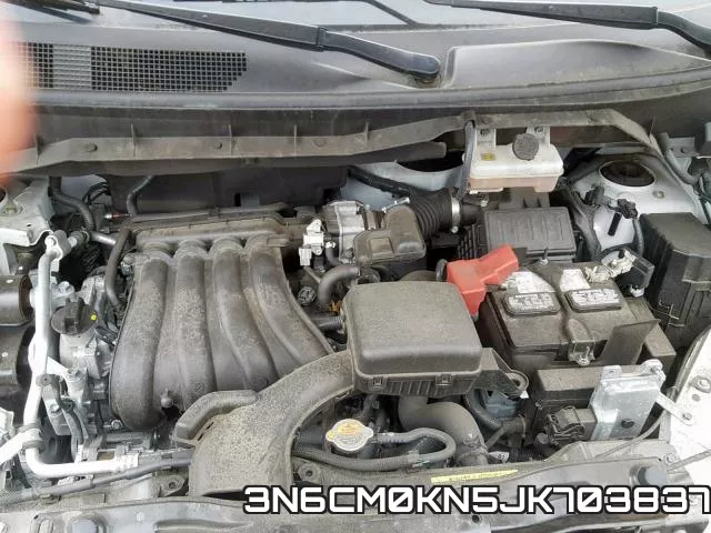 3N6CM0KN5JK703837 фото 8