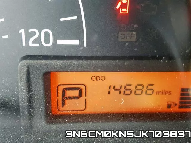 3N6CM0KN5JK703837 фото 9
