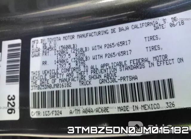 3TMBZ5DN0JM016182 фото 10