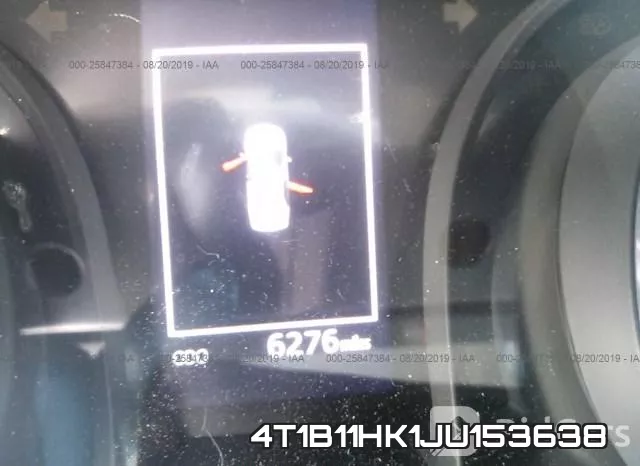 4T1B11HK1JU153638 фото 8