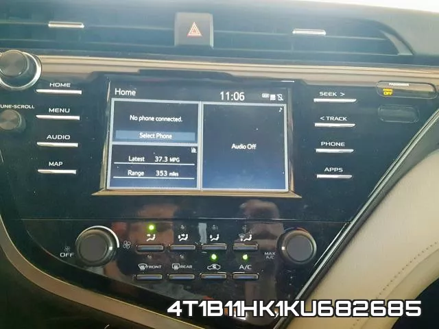 4T1B11HK1KU682685 фото 10