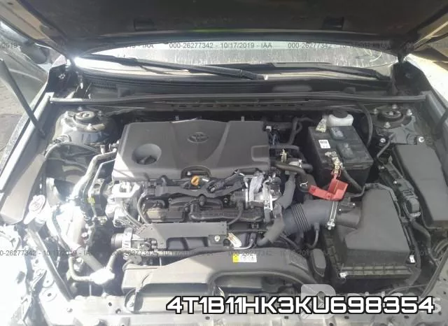 4T1B11HK3KU698354 фото 2