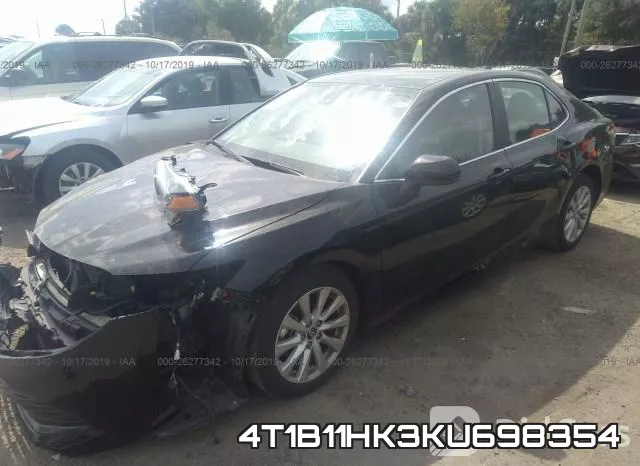 4T1B11HK3KU698354 фото 3