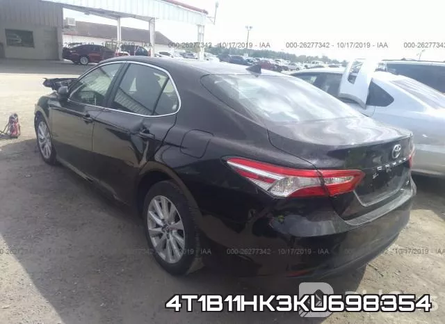 4T1B11HK3KU698354 фото 4
