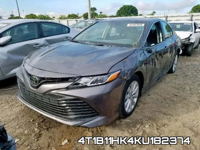4T1B11HK4KU182374 фото 2