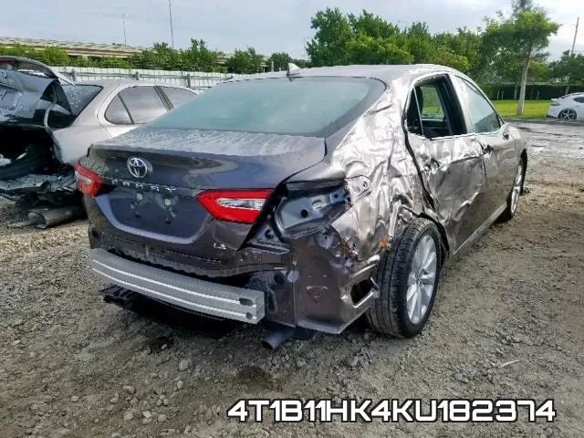 4T1B11HK4KU182374 фото 4