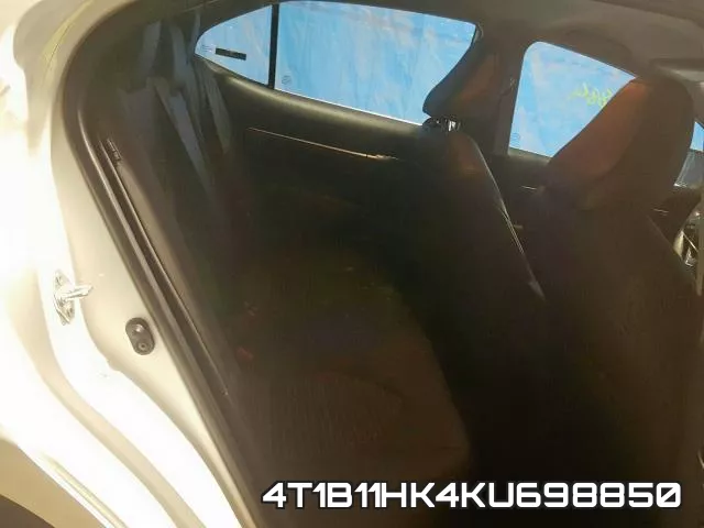 4T1B11HK4KU698850 фото 7