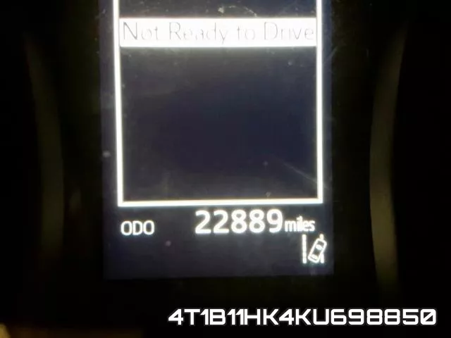 4T1B11HK4KU698850 фото 9